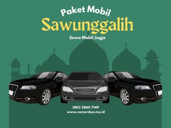 Pilihan Armada Lengkap untuk Sewa Mobil di Jogja Sawunggalih